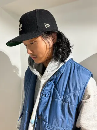 ミディアム パーマ メンズ 🎀オイダイラ モモカ🎀のヘアスタイル