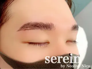 アイブロウ 丸山 知夏のマツエク・マツパデザイン