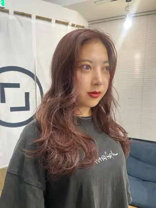 カラー kiyoka /外苑前、表参道のヘアスタイル