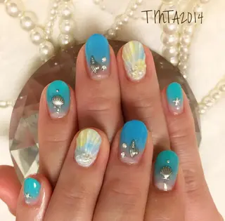 ネイル ネイルサロン ティンタ所属・馬場 典子のネイルデザイン