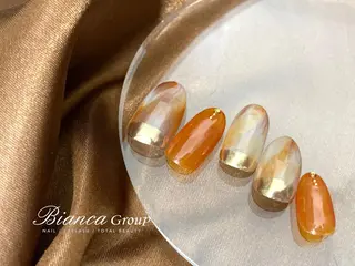 ネイル BIANCA神楽坂店 TSUMITAのネイルデザイン