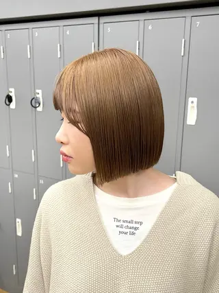 ショート カラー GIEN TERRASSE所属・木村 泰晟のヘアスタイル