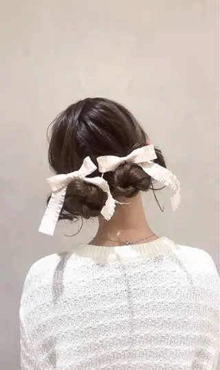 セミロング 鈴木 彩莉のヘアスタイル