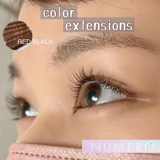 マツエク・マツパ Visage所属・Visage YUKAのマツエク・マツパデザイン