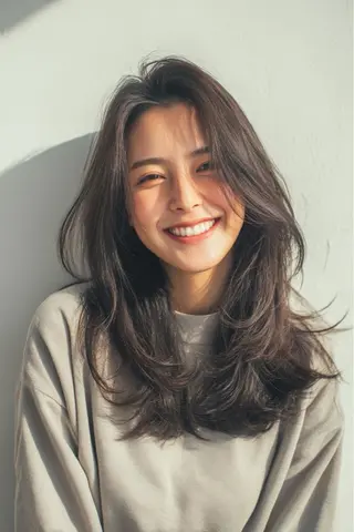 ロング ANSA hair 長岡天神店所属・再現性×似合わせ Hiroのヘアスタイル