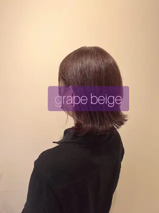 ミディアム 🧡ミルクティー/ レイヤー🧡ショウナのヘアスタイル