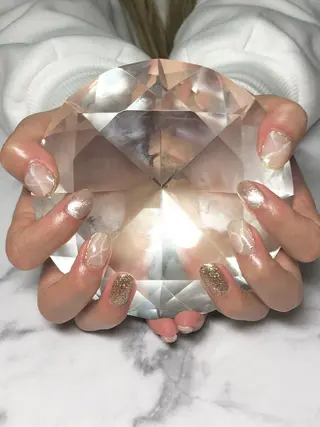 ショート ネイル 🦋Kiyomi. 🦋のネイルデザイン