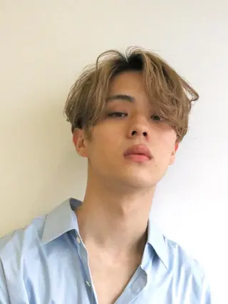 メンズ 🌿似合わせブリーチ 松本朋幸🌿のヘアスタイル