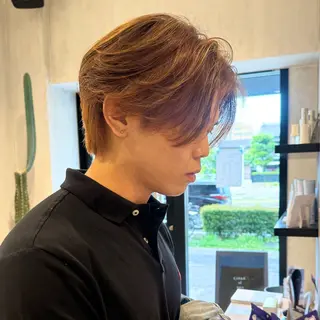 パーマ メンズ メンズパーマ/メンズ カット/古川晴輝のヘアスタイル