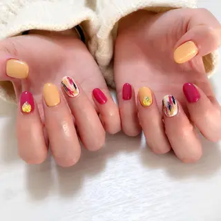 ネイル nail salon A'n bijouのネイルデザイン
