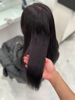 カラー ブリーチなし透明感 💗RYOTAのヘアスタイル