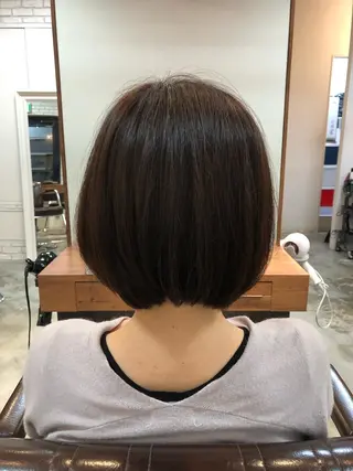 ショート 村上 真依子のヘアスタイル