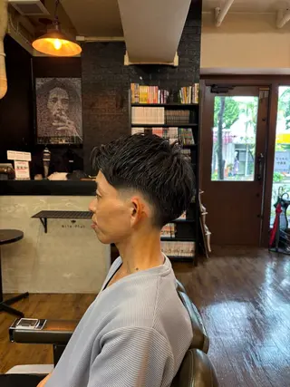 ショート ナイルプラス所属・【メンズ】カット モデル募集中！のヘアスタイル