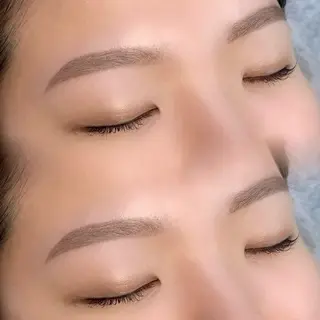 アイブロウ すりーないん AMIのマツエク・マツパデザイン