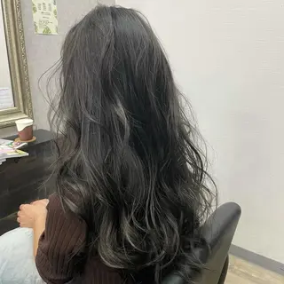 ロング カラー N-plants 楓のヘアスタイル