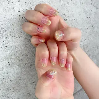 ショート カラー パーマ ヘアアレンジ メンズ キッズ ネイル マツエク・マツパ Salon Ｋのネイルデザイン