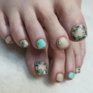 ネイル reve あやののネイルデザイン