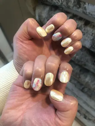 ネイル いちじゅう あおいのネイルデザイン