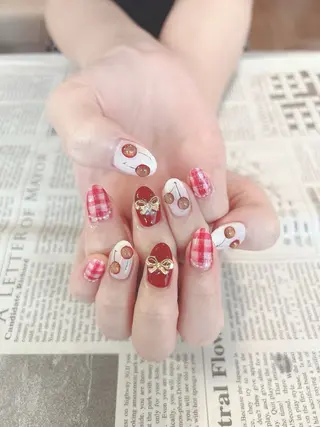 ネイル 森山 舞のネイルデザイン