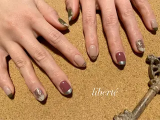 ネイル liberté (リベルテ)のネイルデザイン