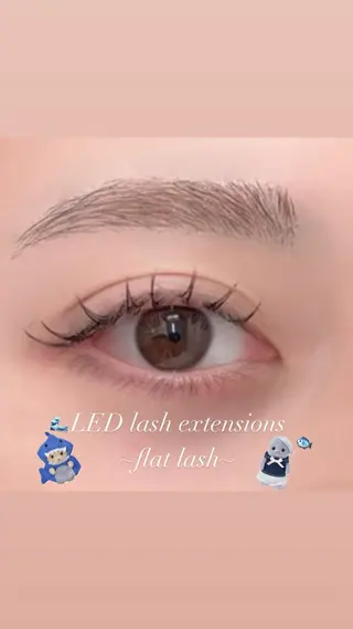 マツエク・マツパ Seek mahaのマツエク・マツパデザイン