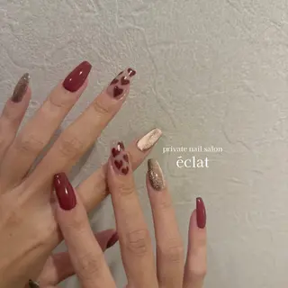 ネイル nailsalon éclatのネイルデザイン