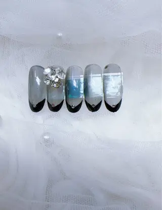 ネイル 高島 夏海のネイルデザイン