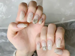 ネイル mira-cle大濱美容アカデミー所属・AI NAのネイルデザイン