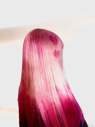 カラー デザインカラー⭐︎★ 🐆hyo🐆のヘアスタイル