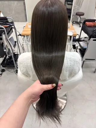 ロング 𝗆𝗂𝗒𝗎 🐈🤍のヘアスタイル