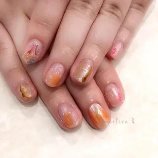 ネイル Yuriko Omi パラジェル/渋谷のネイルデザイン