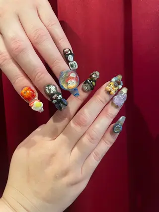 ネイル nail salon POPPYのネイルデザイン