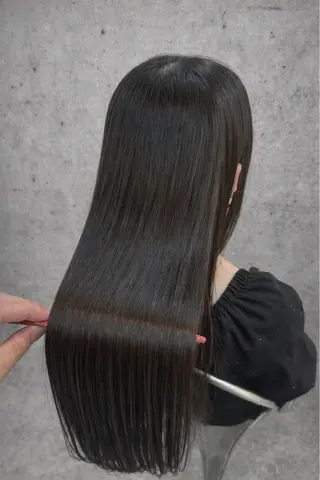 セミロング カラー AMRITA所属・men'sモテ 髪🫧シオンのヘアスタイル