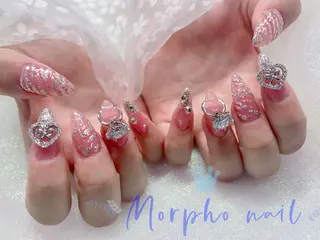 ネイル Morpho nailのネイルデザイン