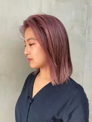 ショート SALT WATER所属・南堀江レイヤーカット MIKU🍒のヘアスタイル