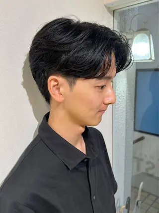 パーマ メンズ men's/ﾏﾂｴｸ /ｶﾗｰ🎀ﾋｶﾙのマツエク・マツパデザイン