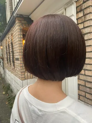 ミディアム カラー お任せヘア☘️☘️ 及川渚のヘアスタイル