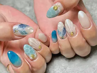 ネイル haruka joieangeのネイルデザイン