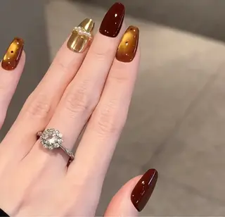 ネイル Maylie Nail 大森店　静所属・sada 静のネイルデザイン