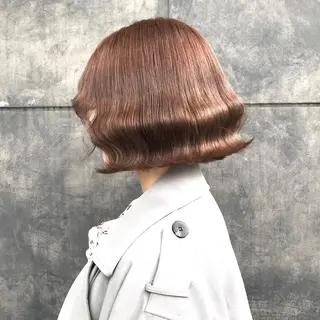 ショート カラー サロウィン所属・K-POP好き美容師 🇰🇷Kai.Yのヘアスタイル