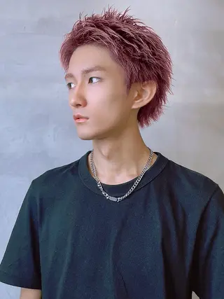 ショート メンズ 巻ける縮毛矯正/ボブ 小顔カット大和田拓夢のヘアスタイル