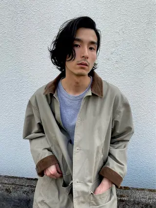 パーマ メンズ HARE &nail ☪️remiのヘアスタイル