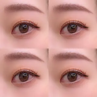 マツエク・マツパ LAUREL川崎店 ERIKO🐰束感♡のマツエク・マツパデザイン