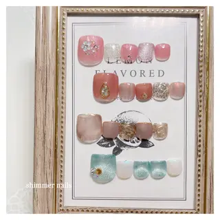 ネイル shimmer nailsのネイルデザイン