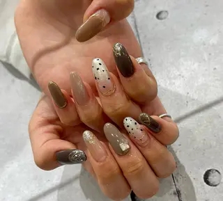 ネイル CYiG nail studio所属・kanai miwaのネイルデザイン