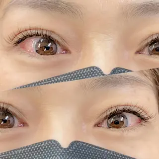 マツエク・マツパ 笠原 美里のマツエク・マツパデザイン