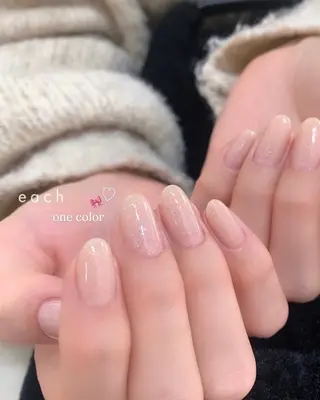 ネイル each Hibikiのネイルデザイン