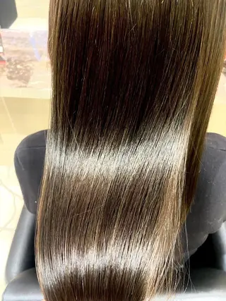 ロング カラー レイヤー/似合わせ カット横川夕華🫧のヘアスタイル