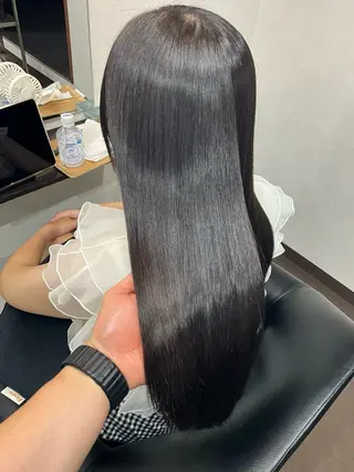 カラー 1日1名限定価格✂️ 髪質改善サロン代表谷のヘアスタイル