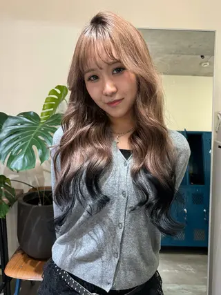 ロング カラー 🎀ハイトーン🎀/ Chizukiのヘアスタイル